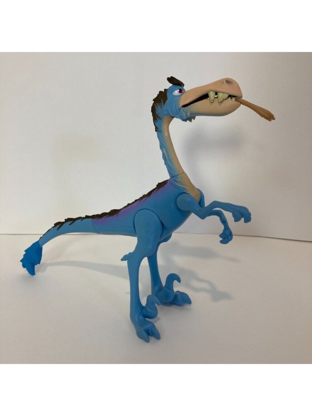 Disney Pixar The Good Dinosaur Bubbha Raptor Tomy 7" Action Figure Poseable